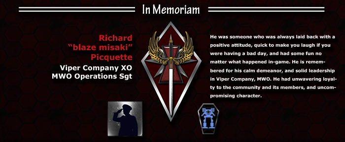 Memorial for blaze misaki