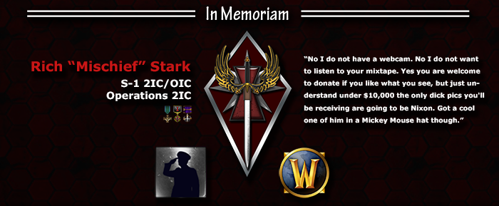 Memorial for Mischief